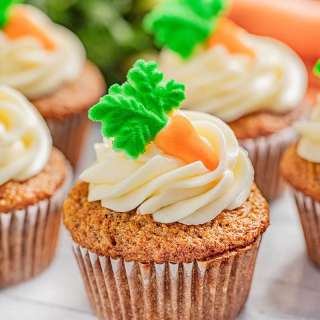 Most Amazing Carrot Cake Cupcakes
