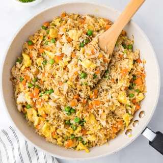 Leftover Fried Rice