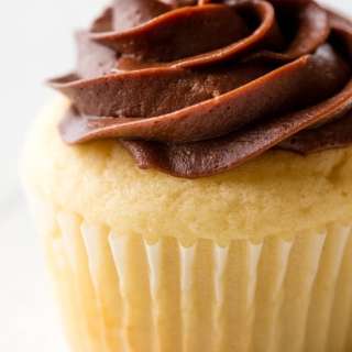 The Most Amazing Vanilla Cupcakes