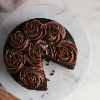 Chocolate Cake For Two Recipe
