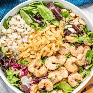 Easy Thai Shrimp Salad