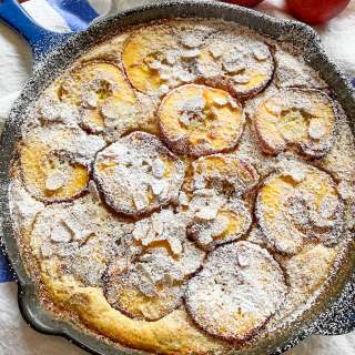 Peach Clafoutis