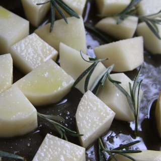 Roasted Rosemary Potatoes