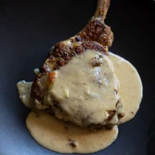 Cheese Pork Chops - French Classic