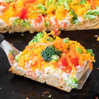 Cold Veggie Pizza