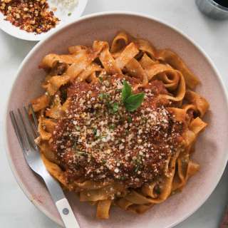Lamb Bolognese