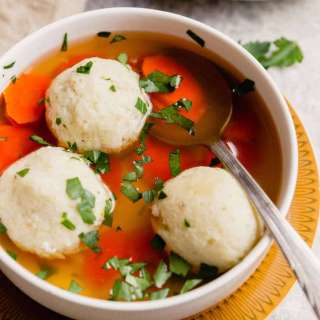 Matzo Ball Soup