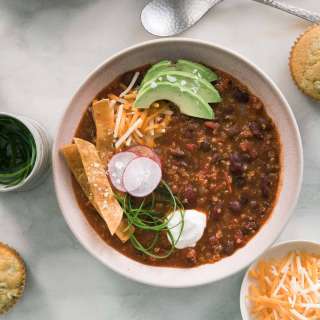 Instant Pot Vegan Quinoa Chili