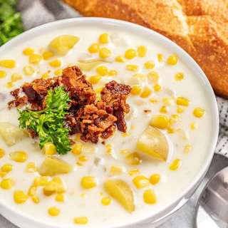 Comfort Corn Chowder