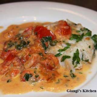 Cod Piccata with Artichokes, Tomatoes & Olives