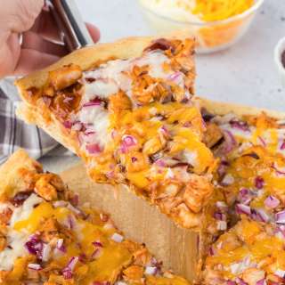 BBQ Chicken Pizza