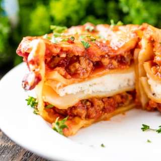Mini Lasagna Cups