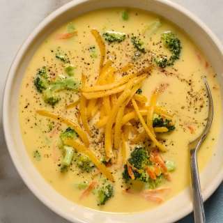 Broccoli Cheddar Soup Recipe
