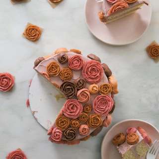 Elderflower Lemon Cake