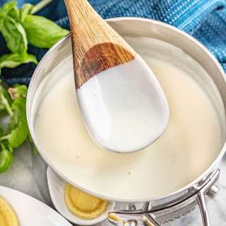 Classic Bechamel Sauce