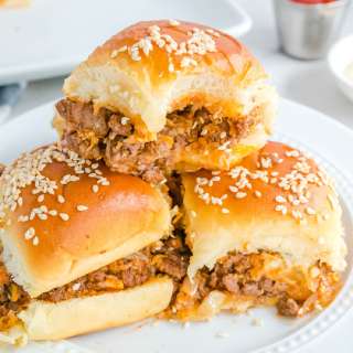 Sloppy Joe Sliders