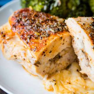 Stuffed Herbed Chicken Breasts