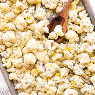 The Best Roasted Cauliflower