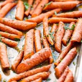 Honey Roasted Carrots