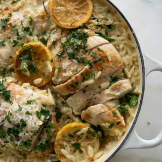 One-Pan Orzo Chicken