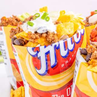 Walking Tacos (Tacos In A Bag!)
