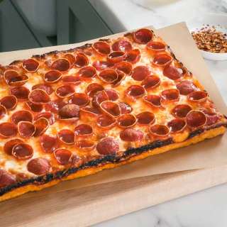 Detroit Style Pizza