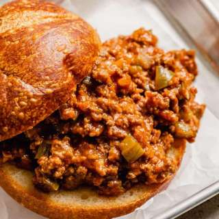 Homemade Sloppy Joes