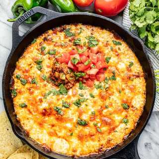 One Skillet Queso Fundido