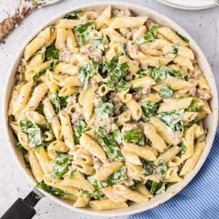 Creamy Sausage Pasta