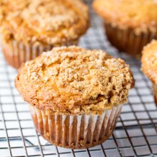 Sour Cream Coffee Cake Muffins
