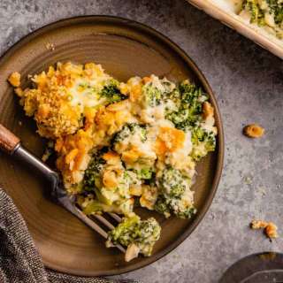 Broccoli Casserole (From Scratch!)