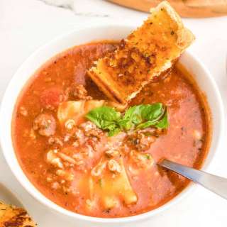 Lasagna Soup