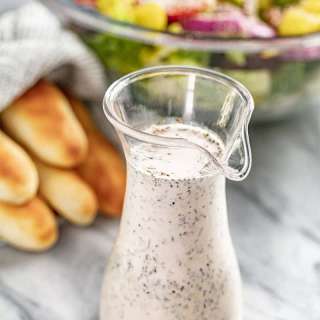 Copycat Olive Garden Salad Dressing