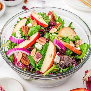Apple Cranberry Salad