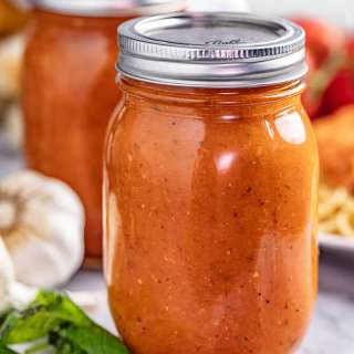 Fire Roasted Spaghetti Sauce From Scratch