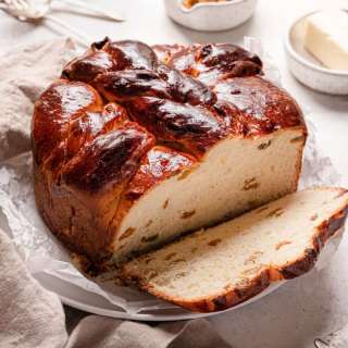 Paska Easter Bread