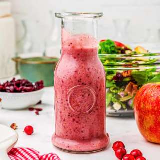 Cranberry Vinaigrette Salad Dressing