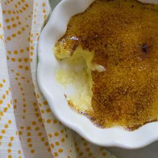 Corn Creme Brûlée