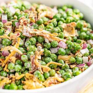 Easy Pea Salad
