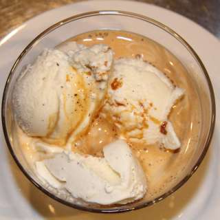 Affogato al Caffe