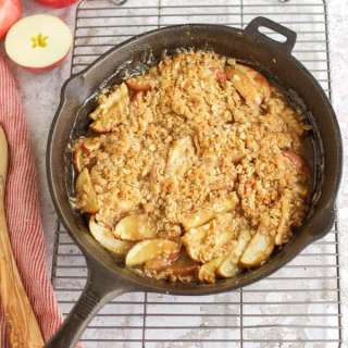 Gluten free Apple Crisp
