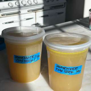 Chicken Stock (Bone broth)