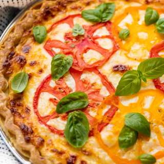Savory Southern Tomato Pie