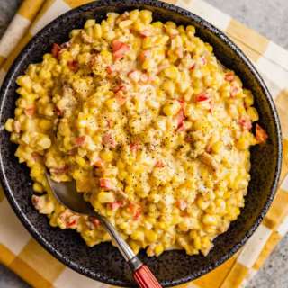 Creamy Mexican Corn Salad