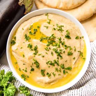 Oven Roasted Baba Ganoush