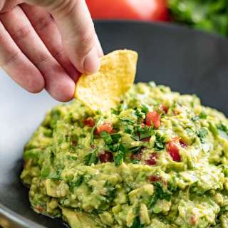 Authentic Guacamole