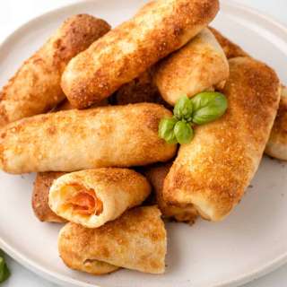 Homemade Pepperoni Rolls