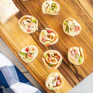 Vegetable Cream Cheese Rollups
