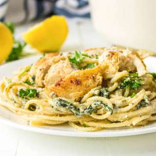 Creamy Lemon Pasta With Chicken