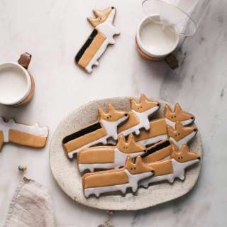 Corgi Cookies